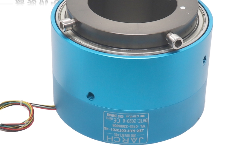 过孔导电滑环厂家：精密制造助力工业自动化升级