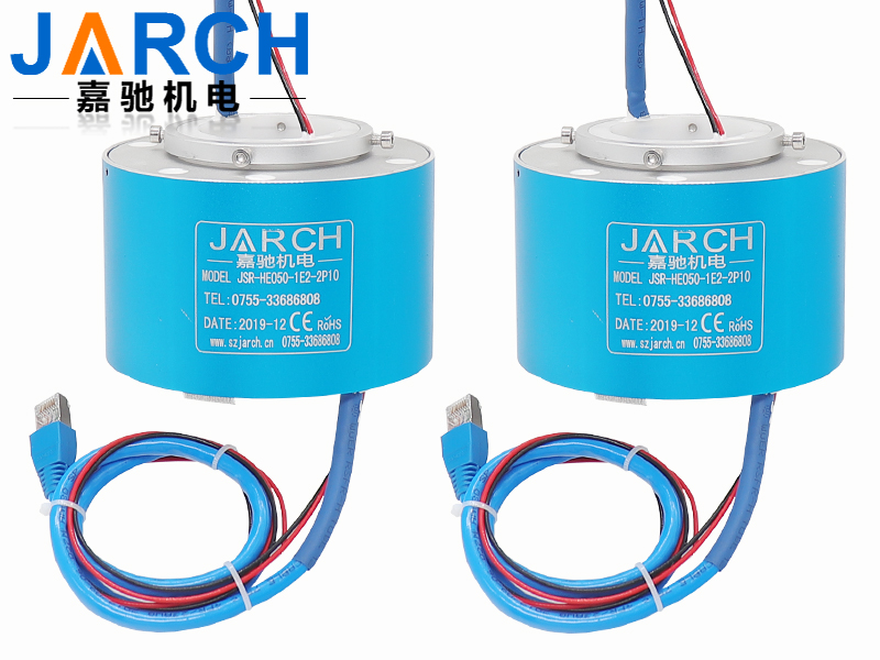 工业级以太网滑环厂家怎么选？看传输速率与防护等级硬指标