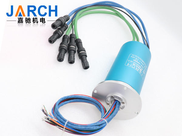 一文读懂编码器滑环：原理、应用与选购要点