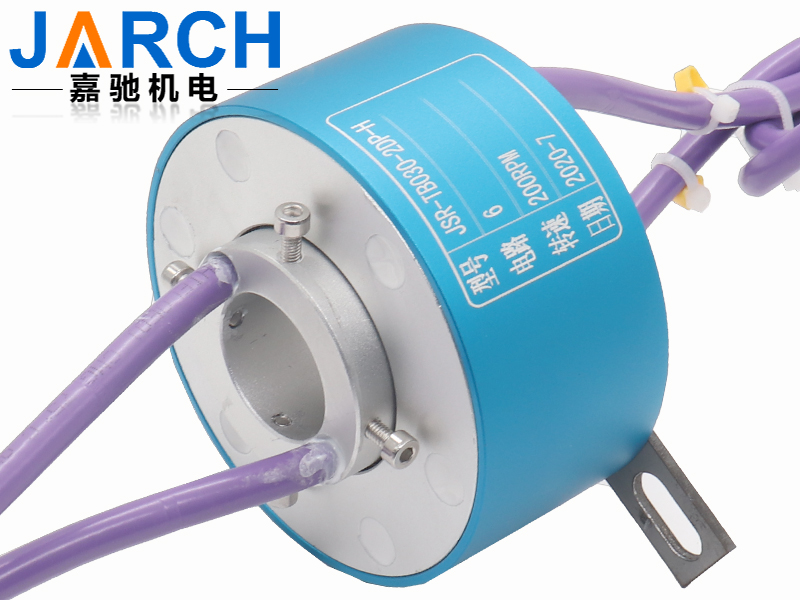 过孔导电滑环厂家