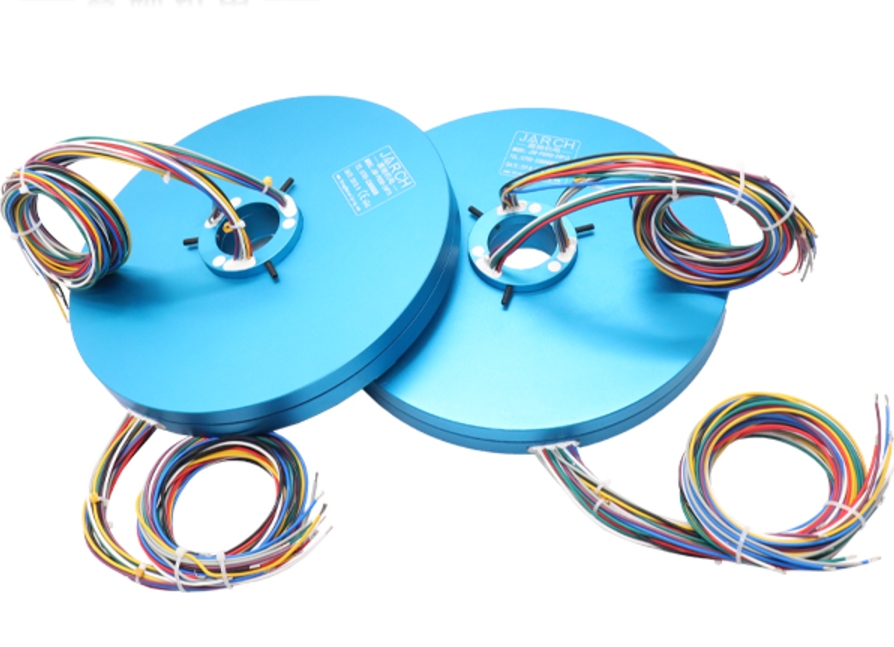 协作机器人关节空间受限？盘式导电滑环的高密度集成解决方案