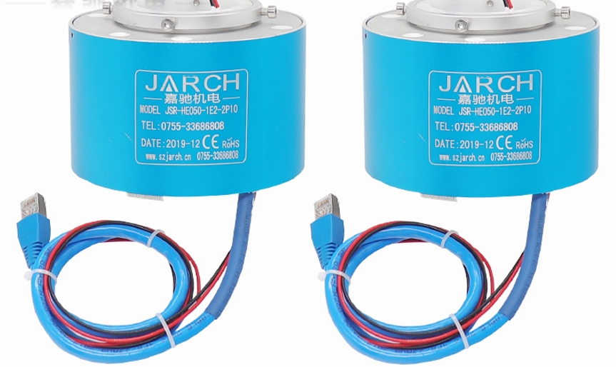 海洋探测设备选用以太网滑环的防水与抗腐蚀性能要点