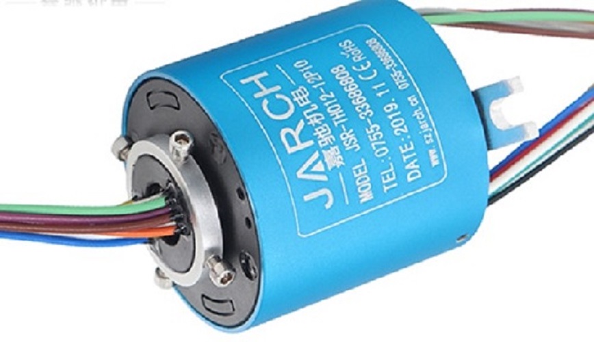 导电滑环作用：解决旋转传输难题的关键部件