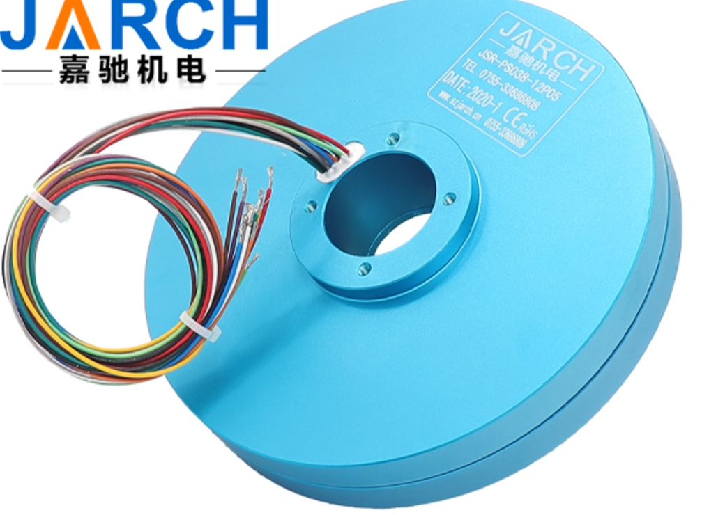 盘式导电滑环在新能源风力发电机中的应用​