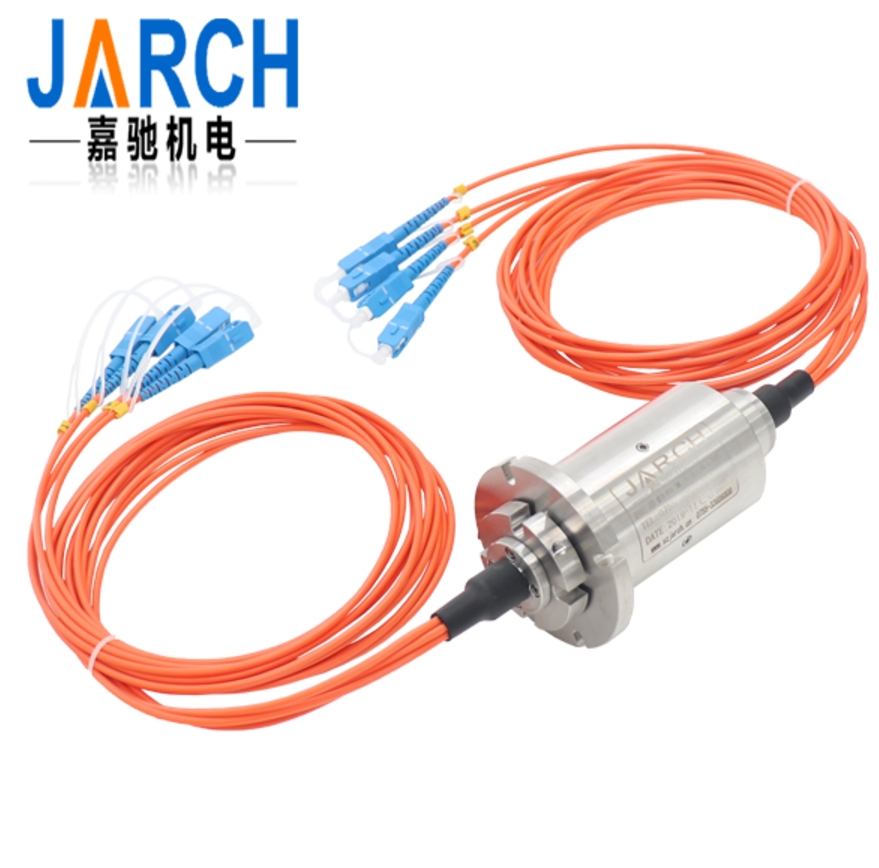 多通道光纤滑环在高清视频传输领域的应用