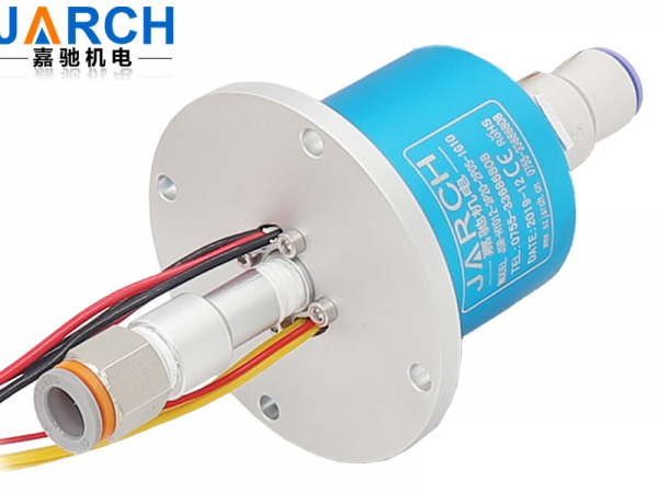 JSR-HY012系列单路气电滑环