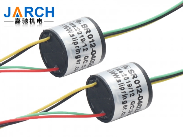 JSR-MCS012系列微型帽式滑环