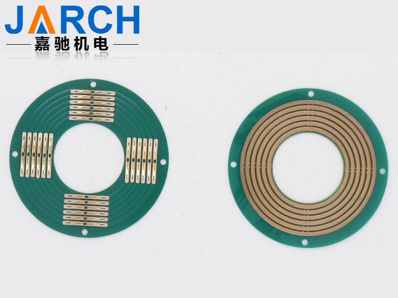 JSR-DS030系列PCB盘式滑环