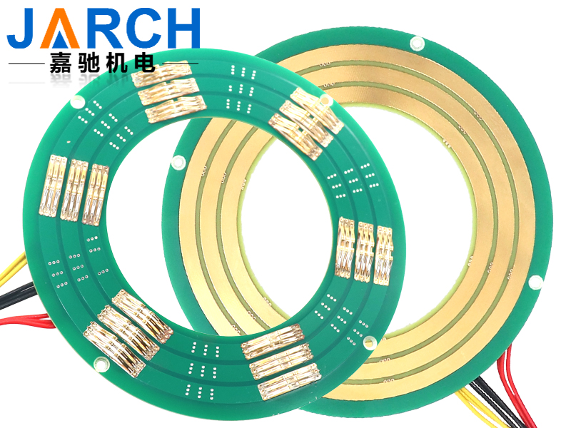 JSR-DS120系列PCB盘式滑环