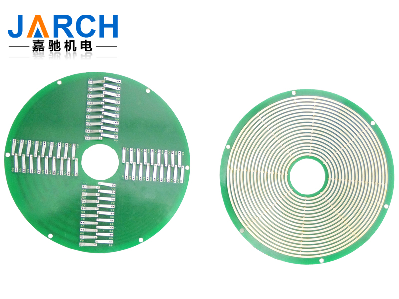 JSR-DSM020系列微型PCB盘式滑环