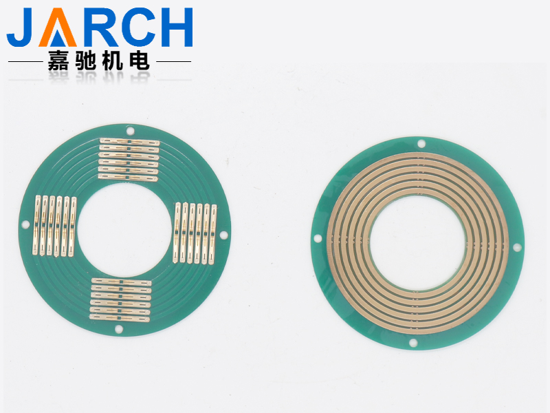 JSR-DSM038系列微型PCB盘式滑环