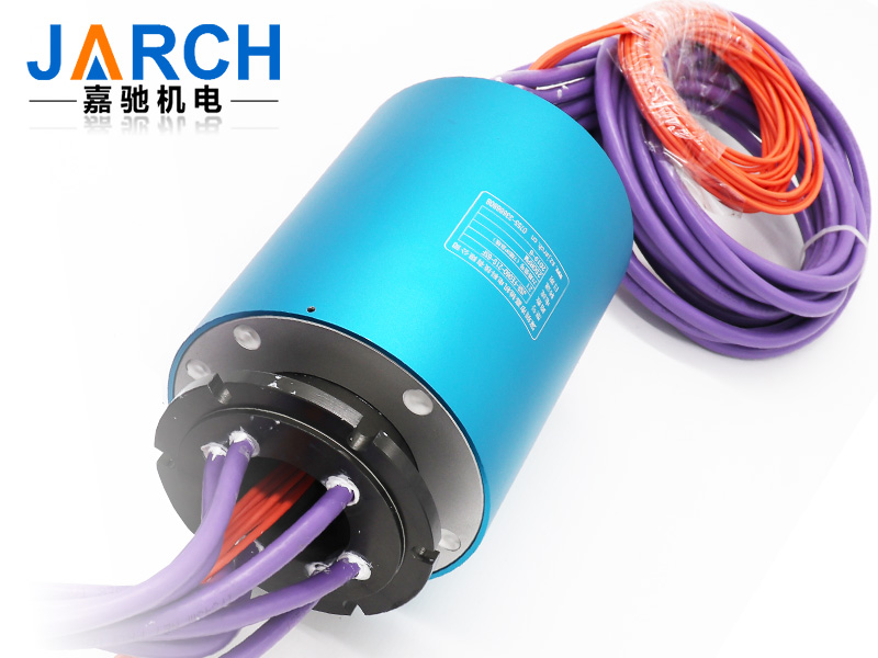 工业滑环在自动化生产线中的选型要点